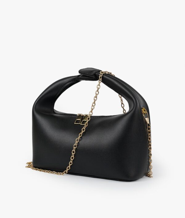BLACK ALORA SHOULDER BAG