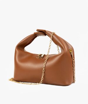 HORSE BROWN ALORA SHOULDER BAG
