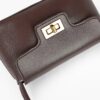 Dark Brown Elyra Shoulder Bag