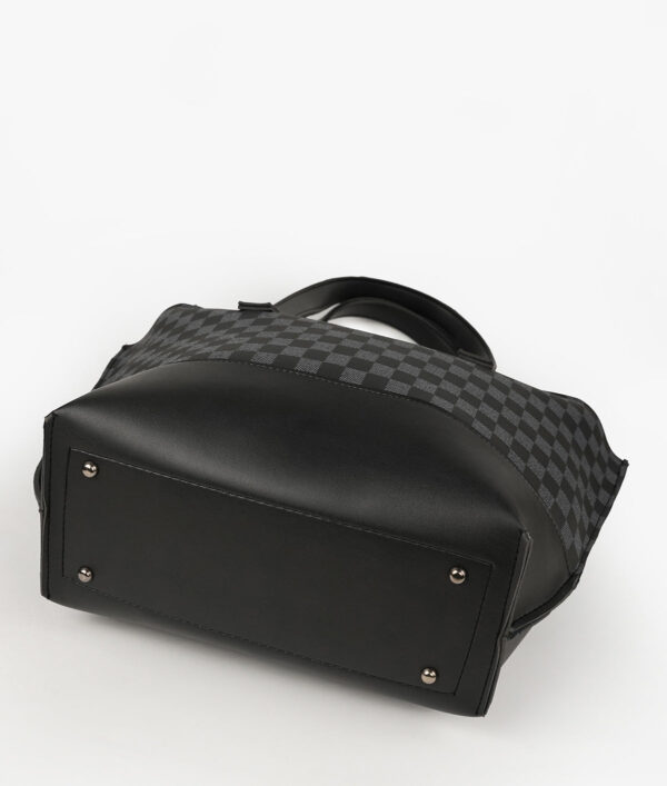 Black Ella set of 3 tote bag