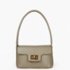 Coffee Elyra Shoulder Bag