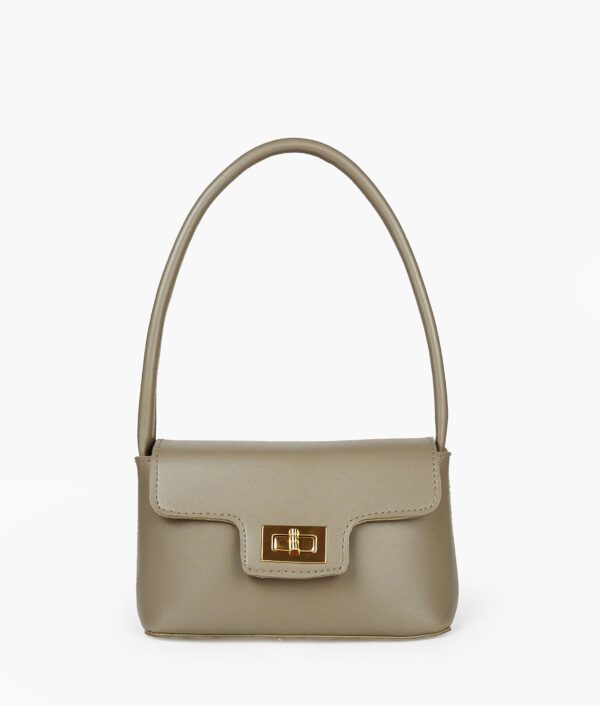 Coffee Elyra Shoulder Bag