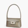 Coffee Elyra Shoulder Bag