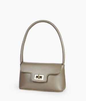 Coffee Elyra Shoulder Bag