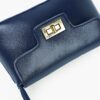 Dark Blue Elyra Shoulder Bag