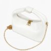 WHITE ALORA SHOULDER BAG