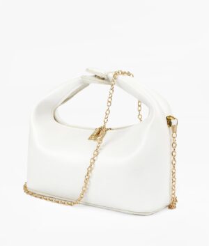 WHITE ALORA SHOULDER BAG