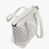 White Ella set of 3 tote bag