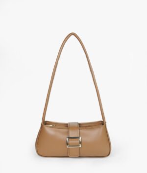 Horse brown Vintage Buckle Shoulder Bag
