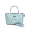 Aqua Combo Top Handle Cross Body Bag