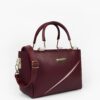 Maroon Combo Top Handle Cross Body Bags