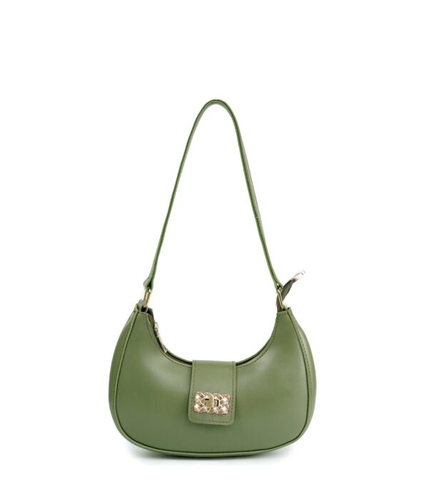Green AVA Shoulder Bag