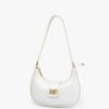 White AVA Shoulder Bag