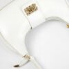 White AVA Shoulder Bag