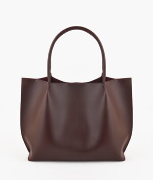 Dark Brown Tote bag