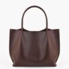 Burgundy Tote Bag