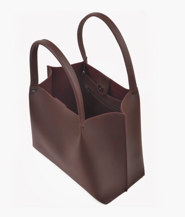 Dark Brown Tote bag