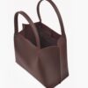 Burgundy Tote Bag