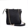 Black Flap Cross Body Bag