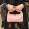 PINK ALORA SHOULDER BAG