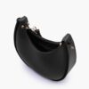Black Crossbody Hobo Bag
