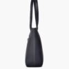 Black Long Hande Tote Bag