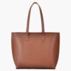 Horse Brown Long Hande Tote Bag