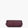 Burgundy Long Hande Tote Bag
