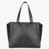 Black Over The Shoulder Tote Bag