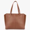 Horse Brown Over The Shoulder Tote Bag