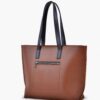 Horse Brown with black Long Handle Tote Bag
