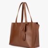 Horse Brown Over The Shoulder Tote Bag