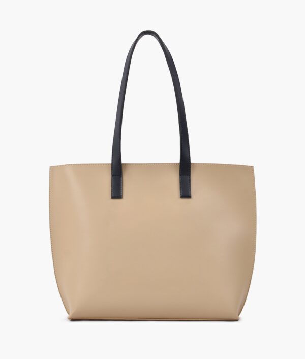 Off White Long Hande Tote Bag