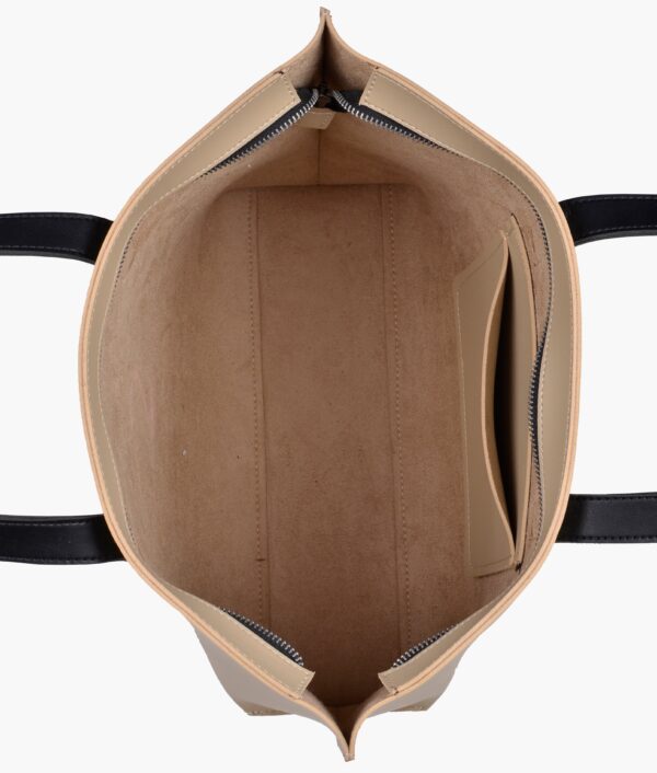 Off White Long Hande Tote Bag